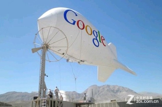 谷歌即将发射成千上万热气球 提供空中联网服务